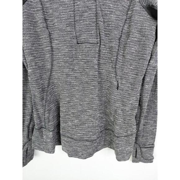 Lululemon Top Womens 10 Think Fast Pullover Athleisure Yoga Pilates Thumb Holes - Picture 4 of 11